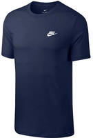 Nike ar4997410, Nike Sportswear Club T-Shirt Unisex T-Shirts & Polos blau Gr&ouml;&szlig;e XS