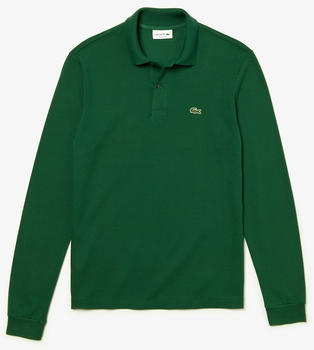 Lacoste L1312 Long-sleeve Classic Fit Polo Shirt green