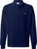 Lacoste L1312 Long-sleeve Classic Fit Polo Shirt navy blue