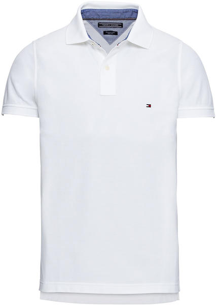 Tommy Hilfiger Slim Fit Polo Shirt (867878624) bright white