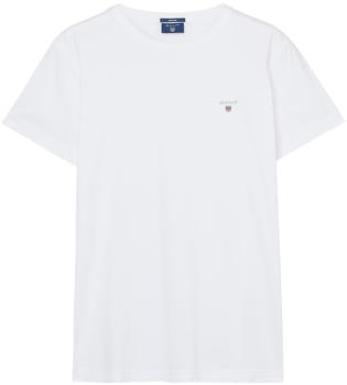 GANT Short-Sleeved T-Shirt (234100) white