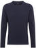 Marc O'Polo Long-sleeve shirt with waffle texture (927229052028) total eclipse