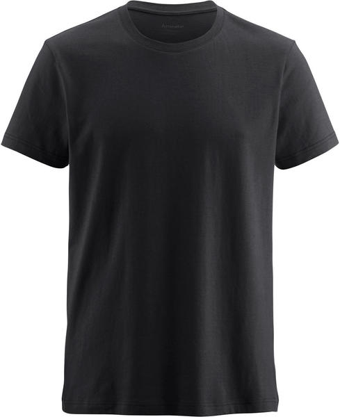 hessnatur Shirt aus Bio-Baumwolle (42384) schwarz