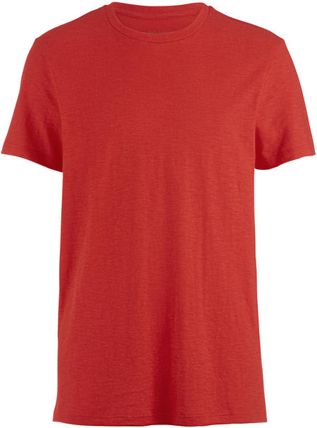 hessnatur Shirt aus Hanf mit Bio-Baumwolle (45558) rot
