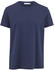 hessnatur Shirt aus Bio-Baumwolle mit Schurwolle (45819) blau