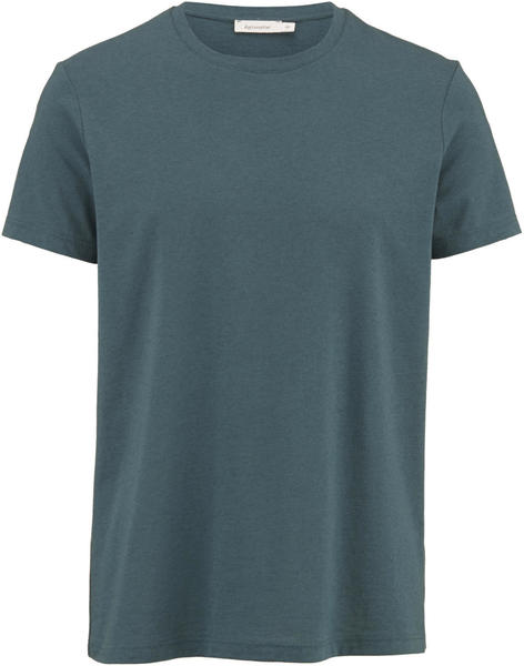 hessnatur Shirt aus Bio-Baumwolle mit Schurwolle (45819) grün