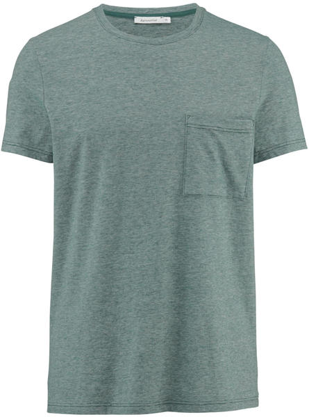 hessnatur Shirt aus Bio-Baumwolle mit Hanf und Yak (48955) grün