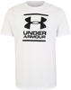 Under Armour 1326849, UNDER ARMOUR GL Foundation T-Shirt Herren 100 - white/black L
