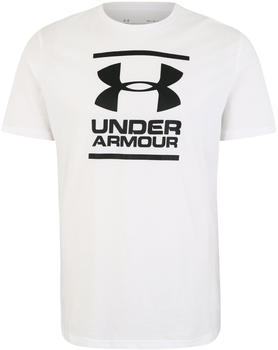 Under Armour UA GL Foundation T-Shirt white/black