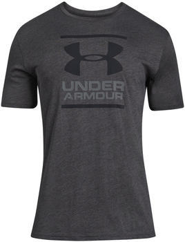Under Armour UA GL Foundation T-Shirt charcoal medium heather/graphite