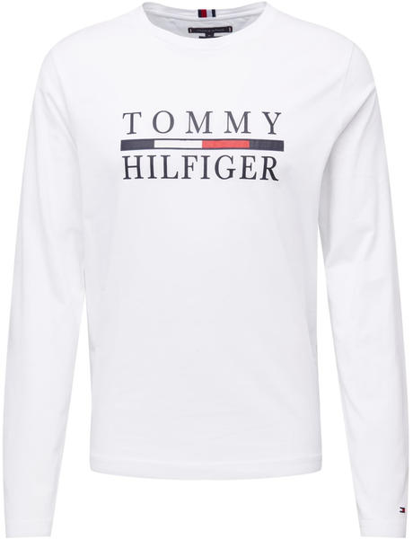 Tommy Hilfiger Longsleeve Shirt (MW0MW11801) white