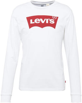 Levi's Long Sleeve Graphic Tee (36015-0010) better white