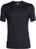 Icebreaker Men's Cool-Lite Sphere Short Sleeve Crewe black heather (104570-030)