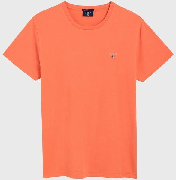 GANT Kurzarm-T-Shirt coral orange (234100-859)