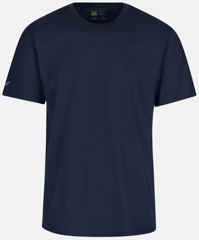 Trigema T-Shirt aus Biobaumwolle (39202) C2C navy
