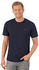 Trigema T-Shirt Brusttasche aus Biobaumwolle (39209) C2C navy
