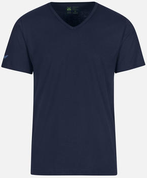 Trigema V-Shirt aus Biobaumwolle (39203) C2C navy