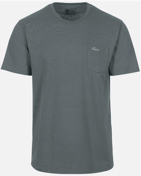 Trigema T-Shirt Brusttasche aus Biobaumwolle (39209) C2C oliv