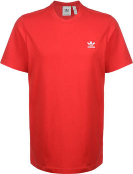 Adidas Trefoil Essential T-Shirt lush red