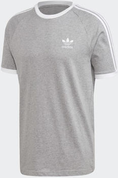 Adidas 3-Stripes T-Shirt medium grey heather