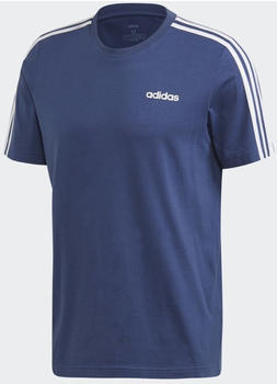 Adidas Essentials 3-Strips T-Shirt tech indigo/white