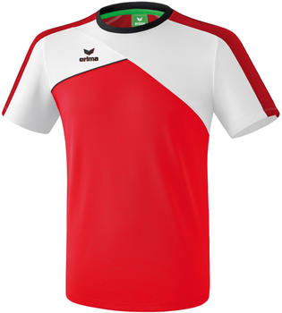 Erima Premium One 2.0 T-Shirt red/white