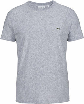 Lacoste Men's Crew Neck Jersey T-shirt (TH2038) grey chine