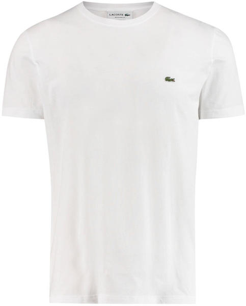 Lacoste Men's Crew Neck Jersey T-shirt (TH2038) white