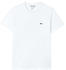 Lacoste Men's Crew Neck Pima Cotton Jersey T-shirt (TH6709) white