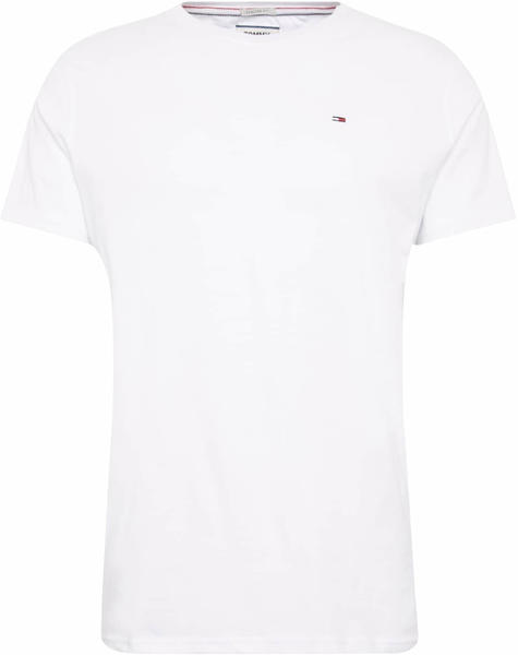 Tommy Hilfiger Regular Fit Crew T-Shirt (DM0DM04411) classic white
