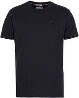 Tommy Jeans DM0DM04411, Tommy Jeans T-Shirt in Melange-Optik Black men