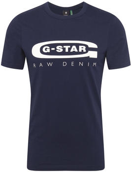 G-Star Graphic 4 Slim T-Shirt (D15104) sartho blue