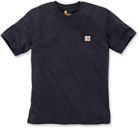 Carhartt 103296-001-S004, Carhartt Workwear Pocket T-Shirt Schwarz male