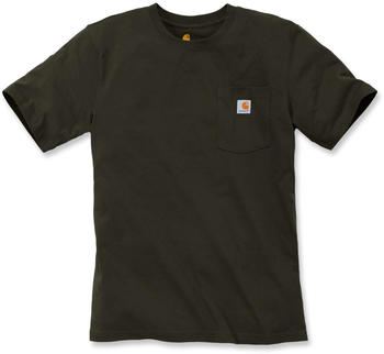 Carhartt Workwear Pocket Short-Sleeve T-Shirt (103296) peat