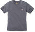 Carhartt Workwear Pocket Short-Sleeve T-Shirt (103296) dark grey