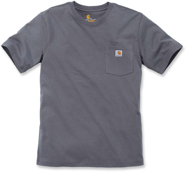 Carhartt Workwear Pocket Short-Sleeve T-Shirt (103296) dark grey