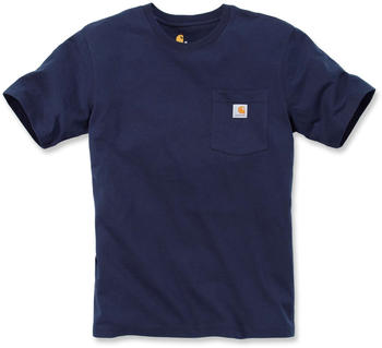 Carhartt Workwear Pocket Short-Sleeve T-Shirt (103296) navy