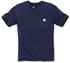 Carhartt Workwear Pocket Short-Sleeve T-Shirt (103296) navy