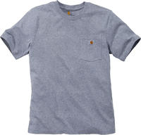 Carhartt 103296-034XSREG, Carhartt Workwear Pocket T-Shirt Grau male