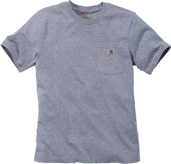 Carhartt Workwear Pocket Short-Sleeve T-Shirt (103296) light grey