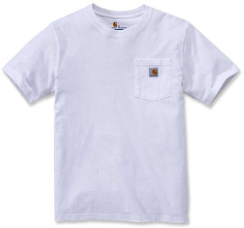 Carhartt Workwear Pocket Short-Sleeve T-Shirt (103296) white