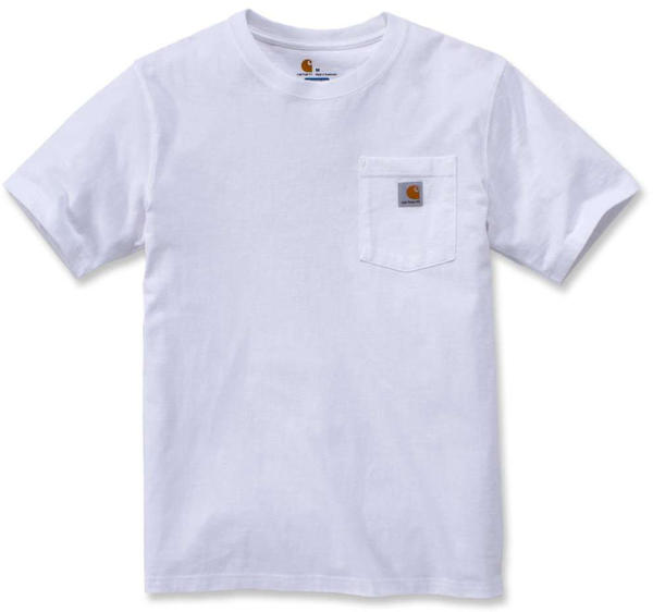 Carhartt Workwear Pocket Short-Sleeve T-Shirt (103296) white