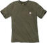Carhartt Workwear Pocket Short-Sleeve T-Shirt (103296) green