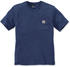 Carhartt Workwear Pocket Short-Sleeve T-Shirt (103296) blue