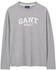 GANT Langarm T-Shirt grey melange (2004017-93)