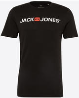 Jack & Jones 12137126-black, Jack & Jones Logoshirt Corp Logo Tee in Black