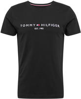 Tommy Hilfiger T-Shirt "TOMMY FLAG HILFIGER TEE" aus Bio-Baumwolle, Regular Fit