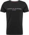 Tommy Hilfiger Logo T-Shirt (MW0MW11465) jet black