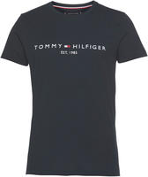 Tommy Hilfiger T-Shirt Core Logo Tee MW0MW11465 Dunkelblau Slim Fit Male