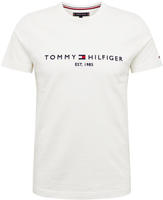 Tommy Hilfiger T-Shirt "TOMMY FLAG HILFIGER TEE" aus Bio-Baumwolle, Regular Fit